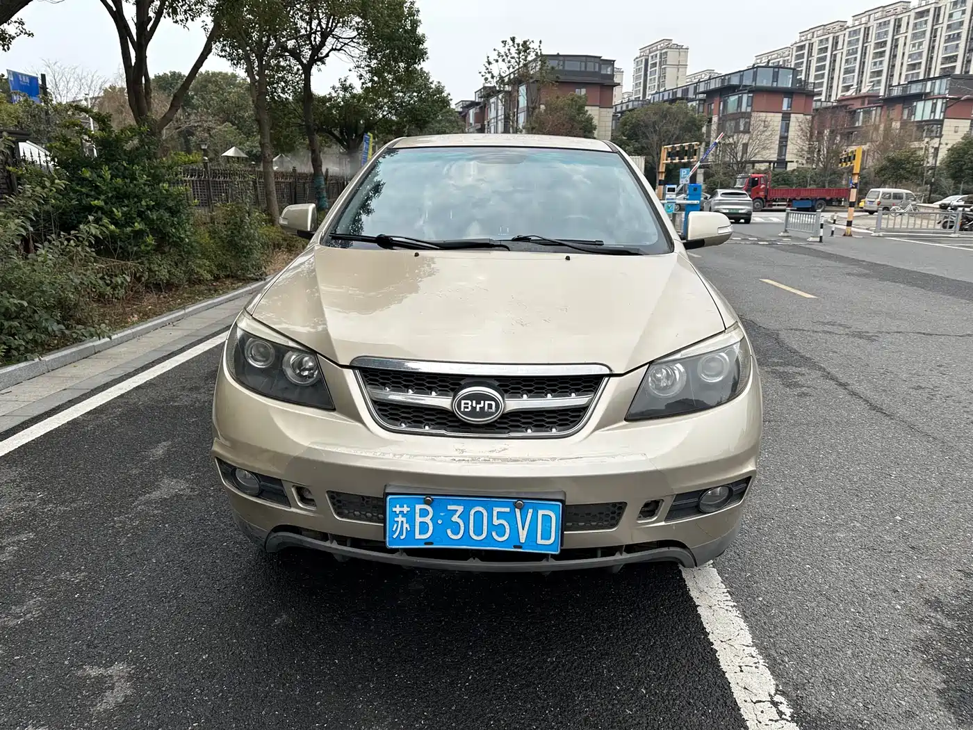 2015 BYD S6