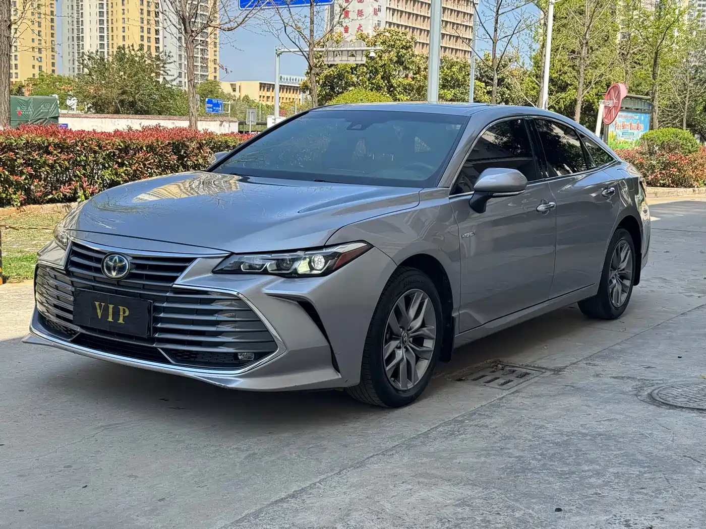 Toyota Avalon 2019 Hybrid 2.5L Luxury Edition China VI