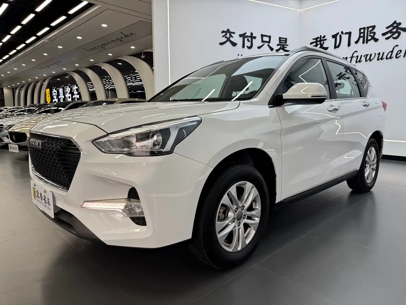 Haval M6 2018 Facelift 1.5T DCT 2WD Elite Edition фото 3