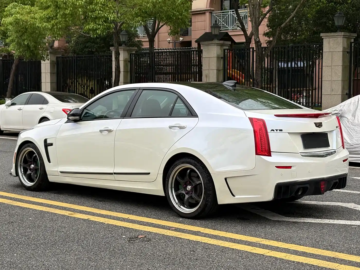 Cadillac ATS-L 2017 28T Fashion фото 4