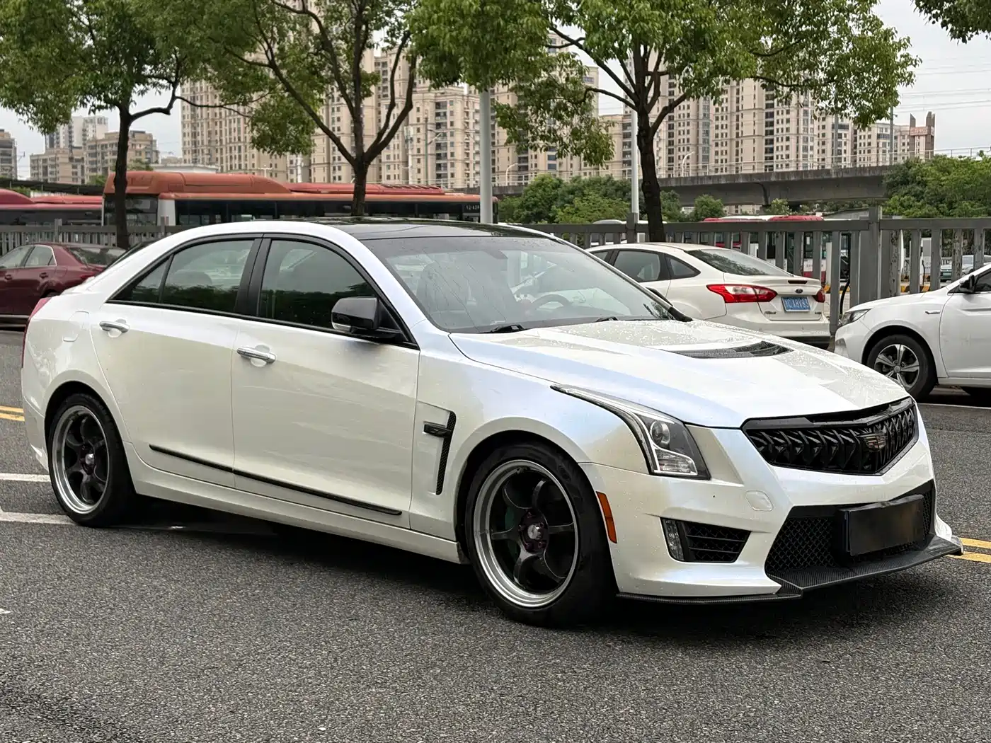 Cadillac ATS-L 2017 28T Fashion фото 3