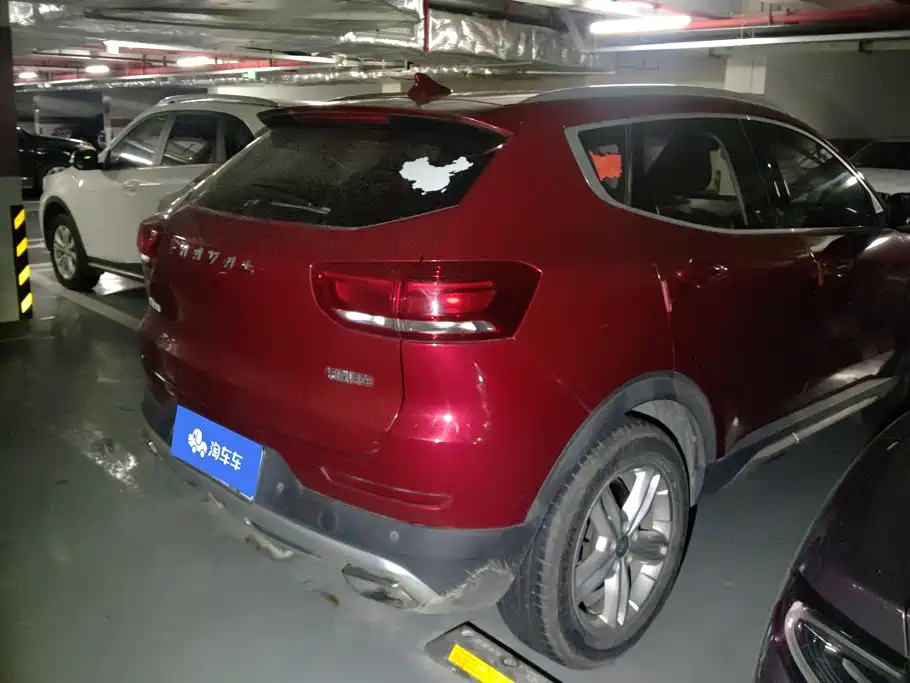 Haval H4 2018 2018 Red Label 1.5GDIT DCT Trend Edition