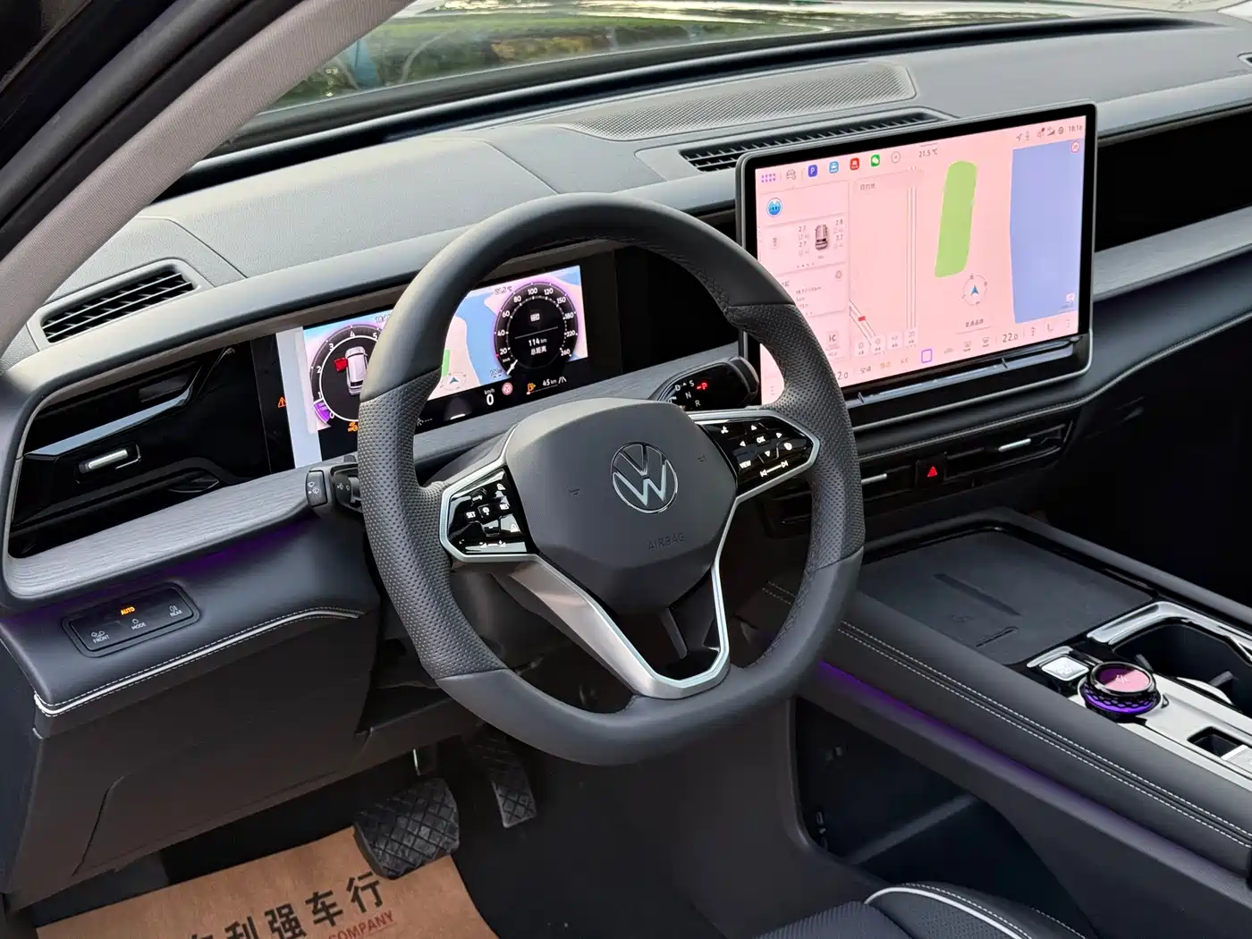 Volkswagen Teramont 2025 Model Teramont Pro 450TSI 4WD Cross Country Edition фото 5