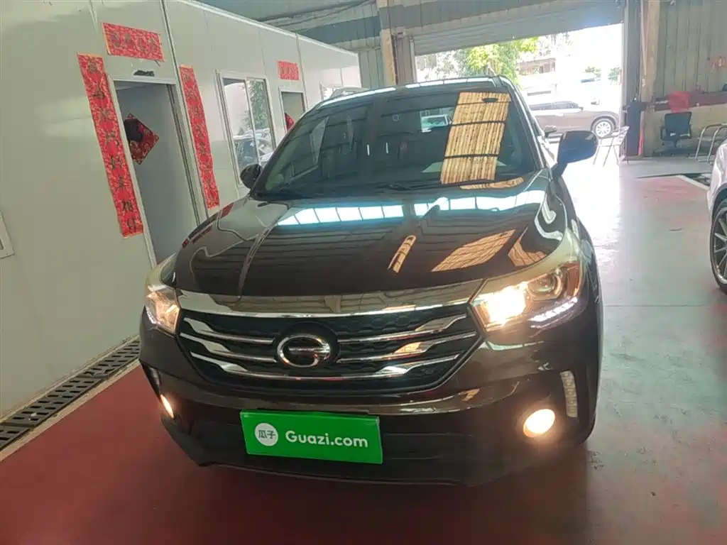 GAC Trumpchi Trumpchi GS4 2015 200T G-DCT Elite Edition фото 3