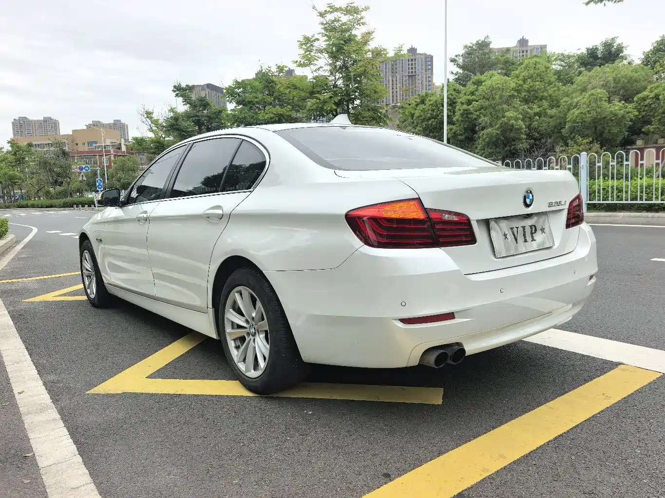 BMW 5 Series 2014 520Li Elegance фото 6