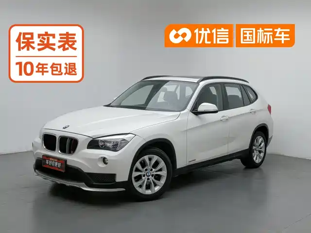 BMW X1 2014 sDrive18i Fashion Edition — фото 1