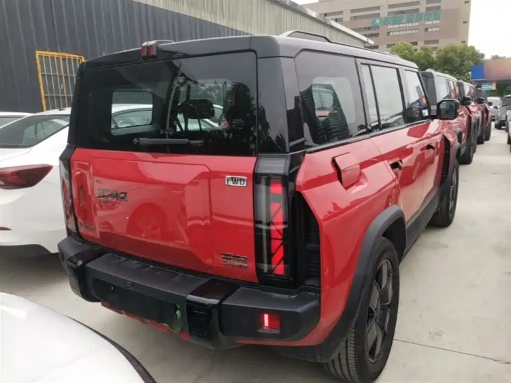 iCAR 03T 2025 2024 501km AWD Long Range