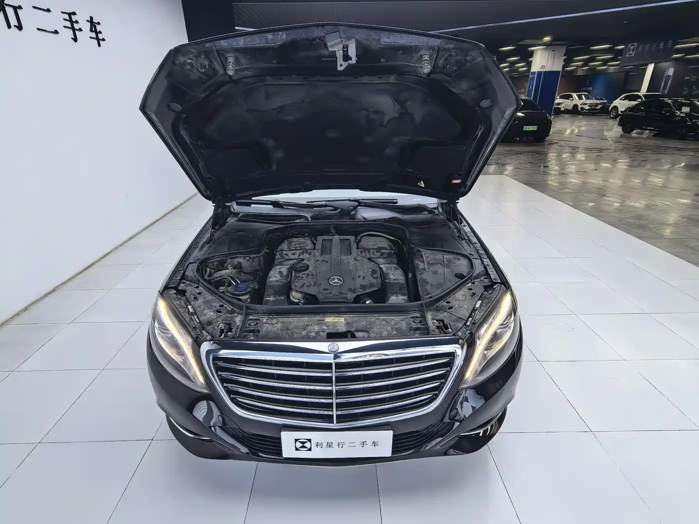 Mercedes-Benz S-Class 2014 S 400 L Luxury фото 2