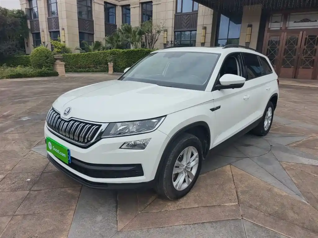 Škoda Kodiaq 2019 Facelift TSI330 5-seat 2WD Standard China VI фото 2