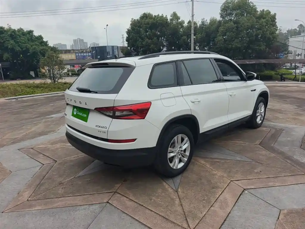 Škoda Kodiaq 2019 Facelift TSI330 5-seat 2WD Standard China VI фото 7