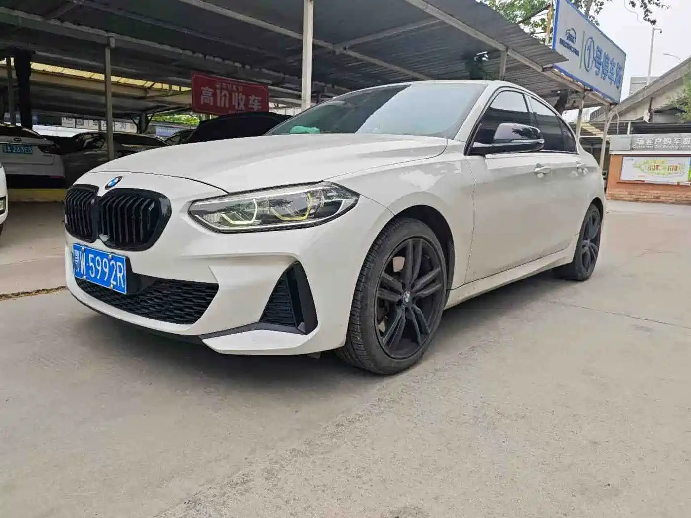 BMW 1 Series 2021 Facelift 125i M Sport Shadow Edition
