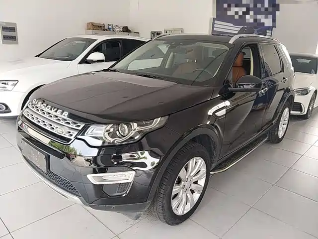  Land Rover Discovery Sport 2017 2.0T HSE LUXURY