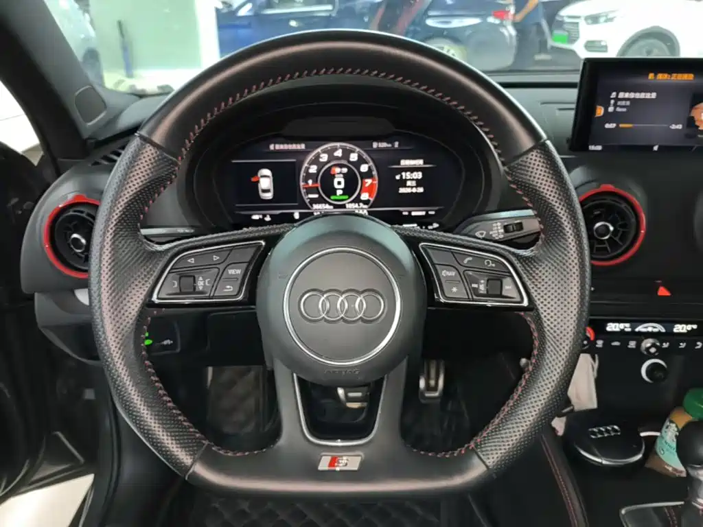 Audi S3 2019 2019 Audi S3 2.0T Limousine