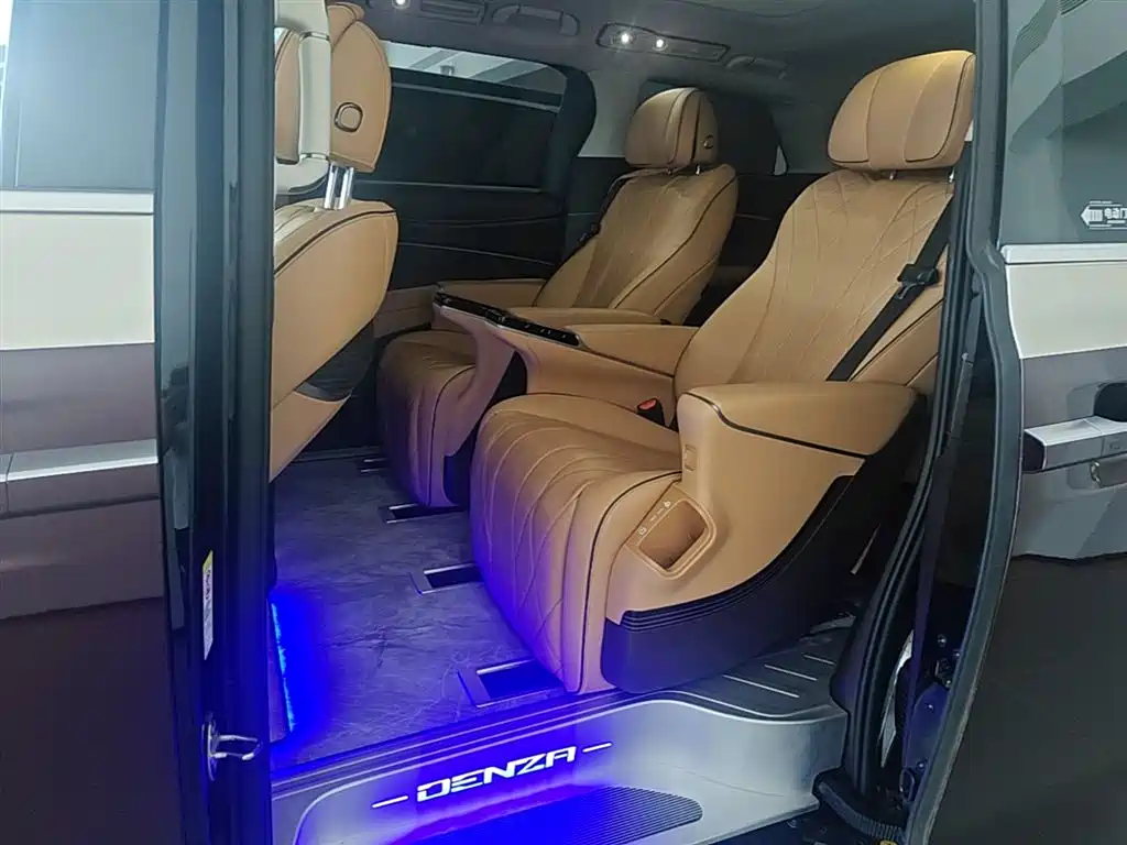 Denza D9 2024 DM-i 980 AWD Prestige фото 17