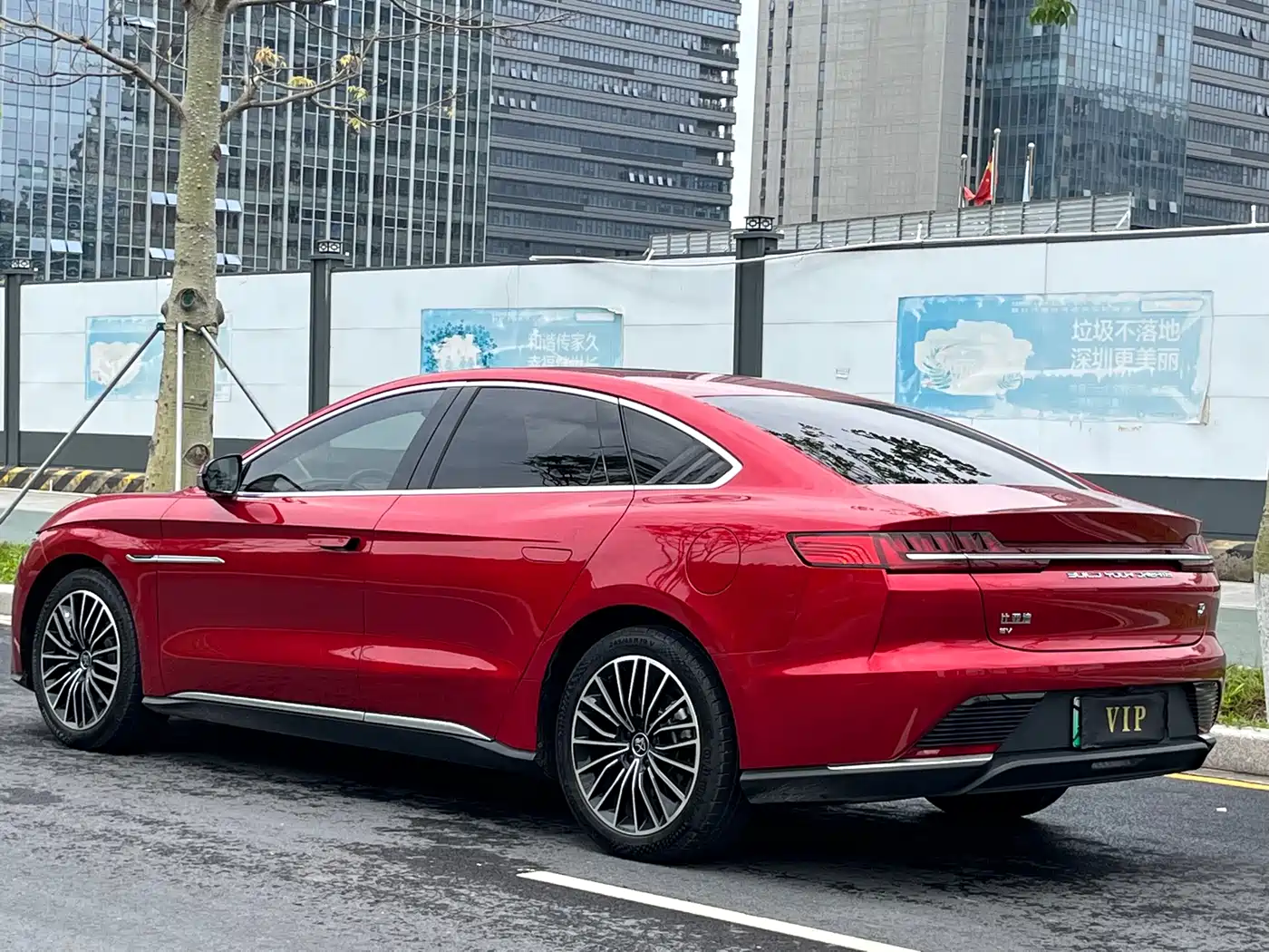 BYD Han 2020 EV Extended Range Luxury фото 6