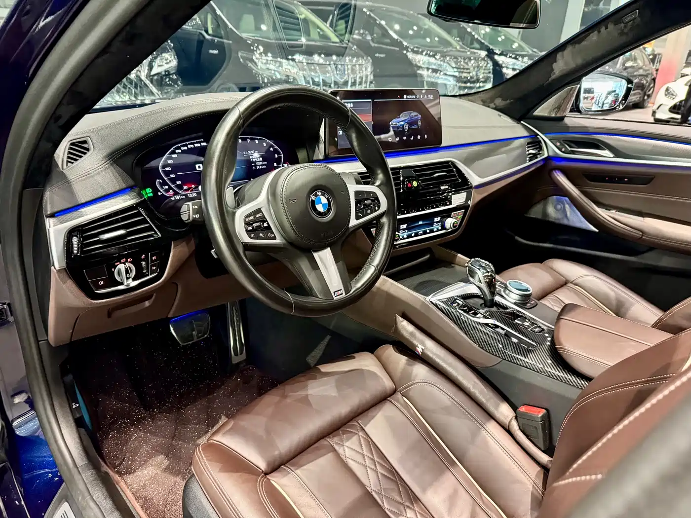 BMW 5 Series (Import) 2021 Facelift 540i Style Edition M Sport Package фото 5
