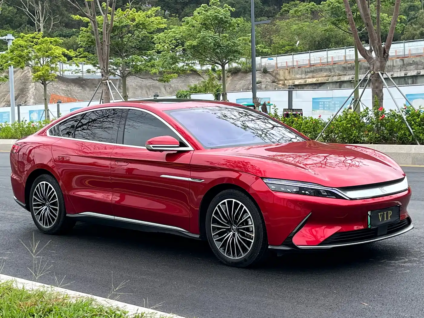 BYD Han 2020 EV Extended Range Luxury фото 3