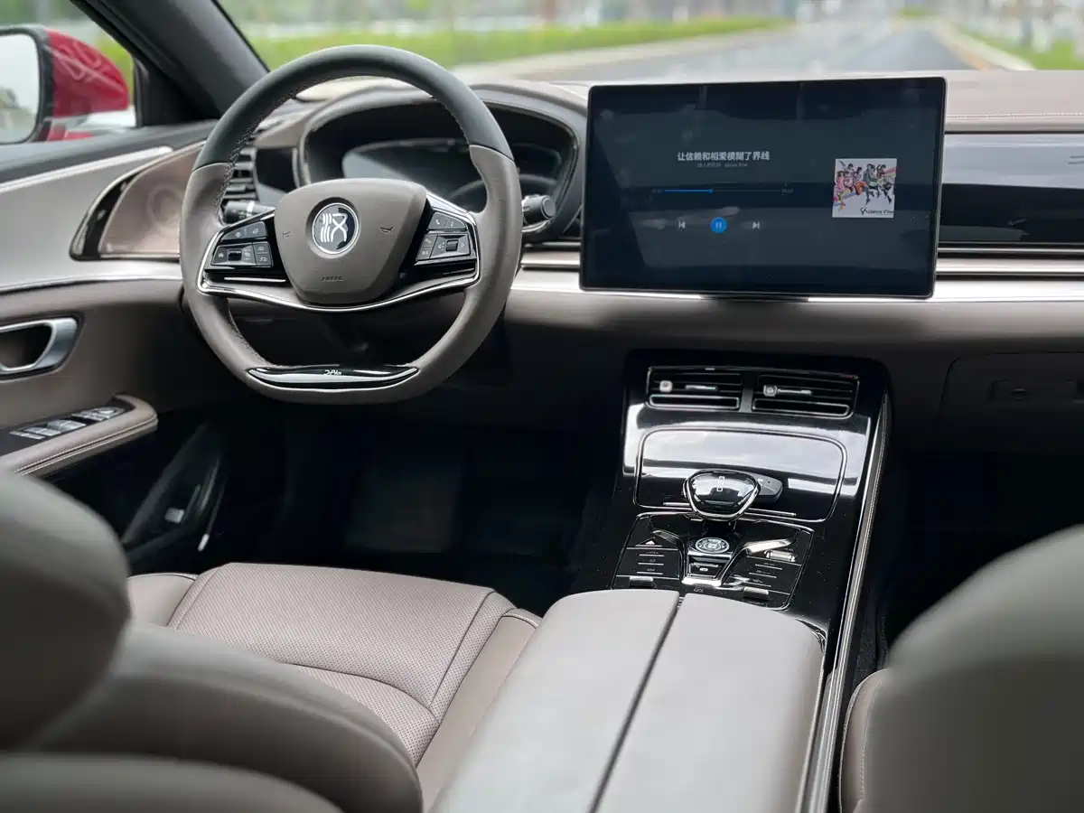 BYD Han 2020 EV Extended Range Luxury фото 12