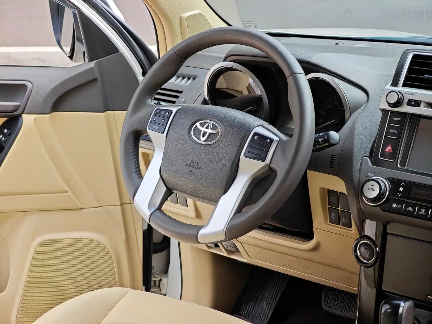 Toyota Prado (Import) 2014 2.7L Automatic Standard Edition фото 9