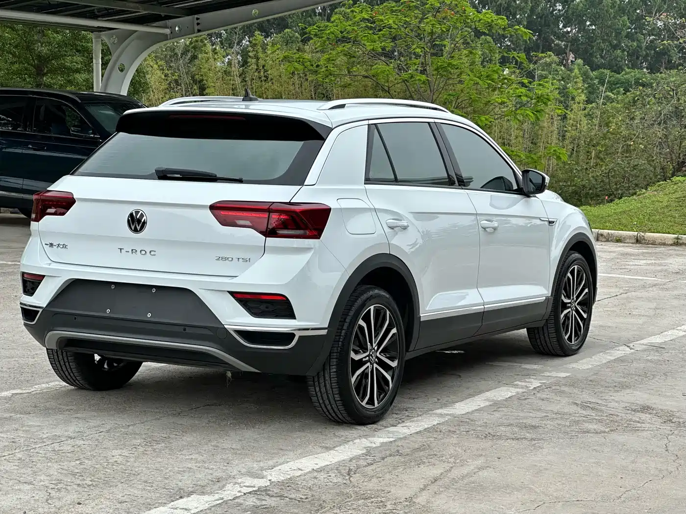 Volkswagen T-ROC 2022 280TSI DSG 2WD Comfort PLUS фото 15