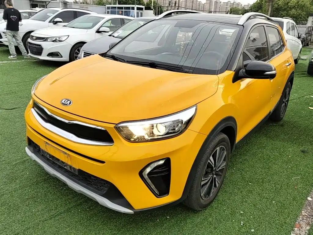 Kia KX1 2019 1.4L Automatic Sport Edition China VI фото 2