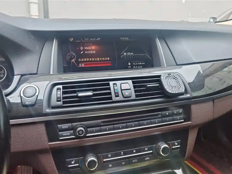BMW 5 Series 2014 525Li Luxury Design Package фото 12