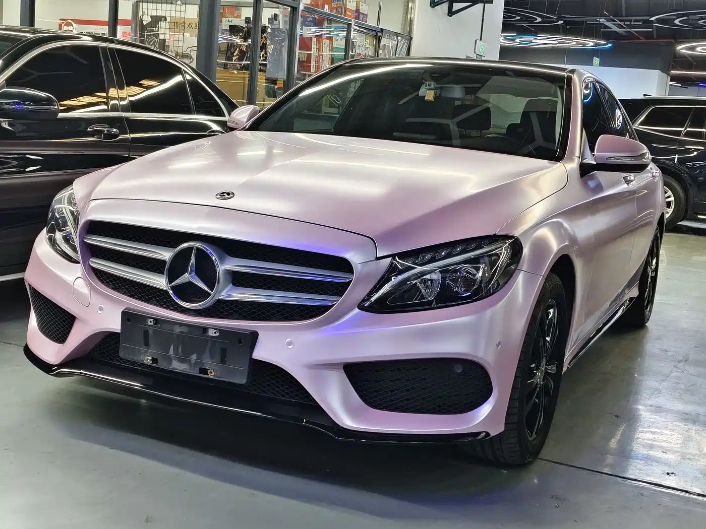 Mercedes-Benz C-Class 2017 Facelift C 200 L Sport Edition