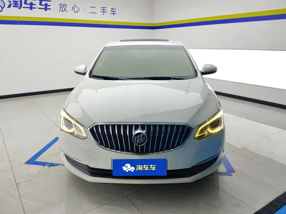 Buick Excelle 2017 15N Automatic Elite фото 2