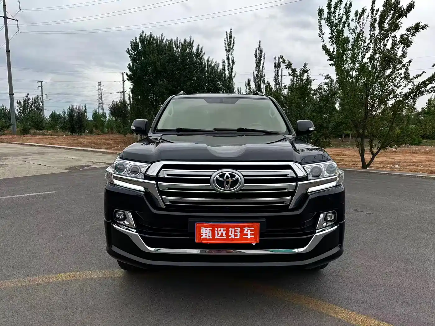 Toyota Land Cruiser (Import) 2014 2015 4.0L V6 Middle East Limited Edition