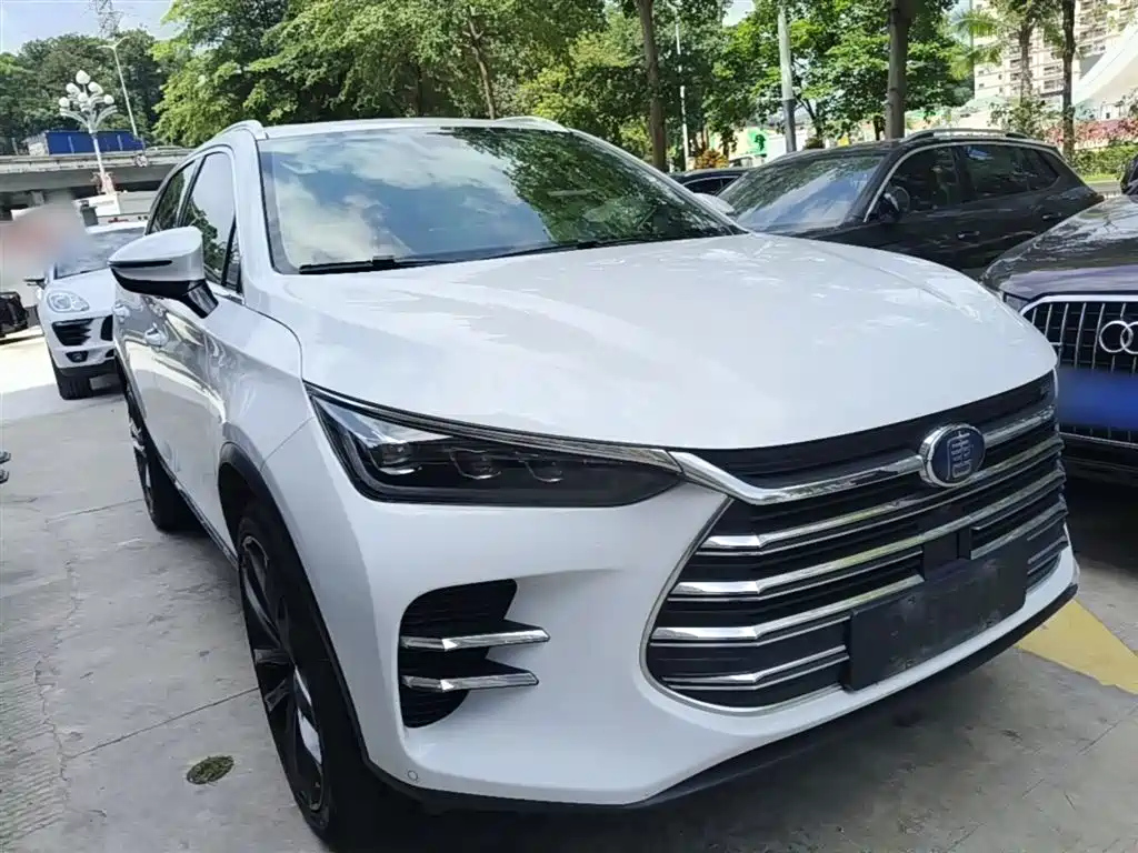 BYD Tang New Energy 2018 DM 2.0T Full-time 4WD Smart Connect Pioneer 5-seater China V фото 4