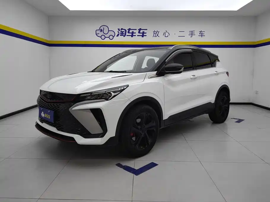 Geely Binyue 2022 Binyue COOL 1.5TD DCT Hot Power Edition