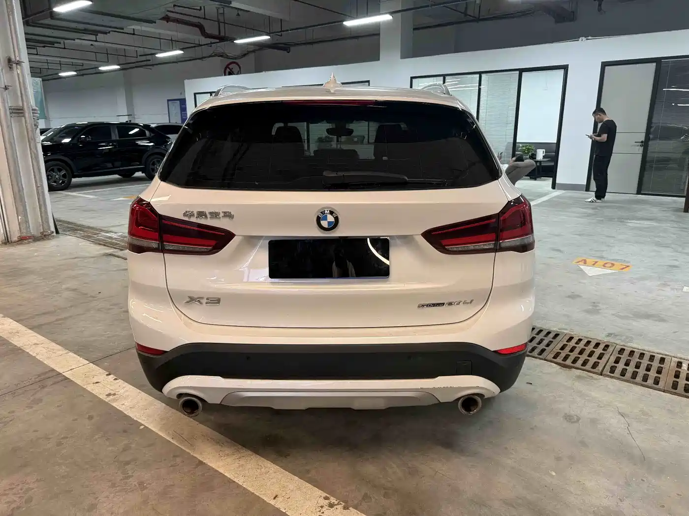 BMW X1 2022 sDrive20Li Premium фото 5