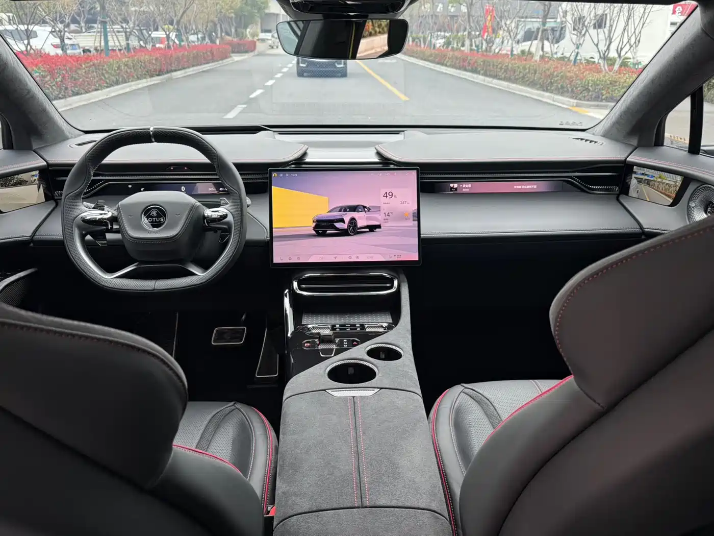 LOTUS SPORTS CAR ELETRE