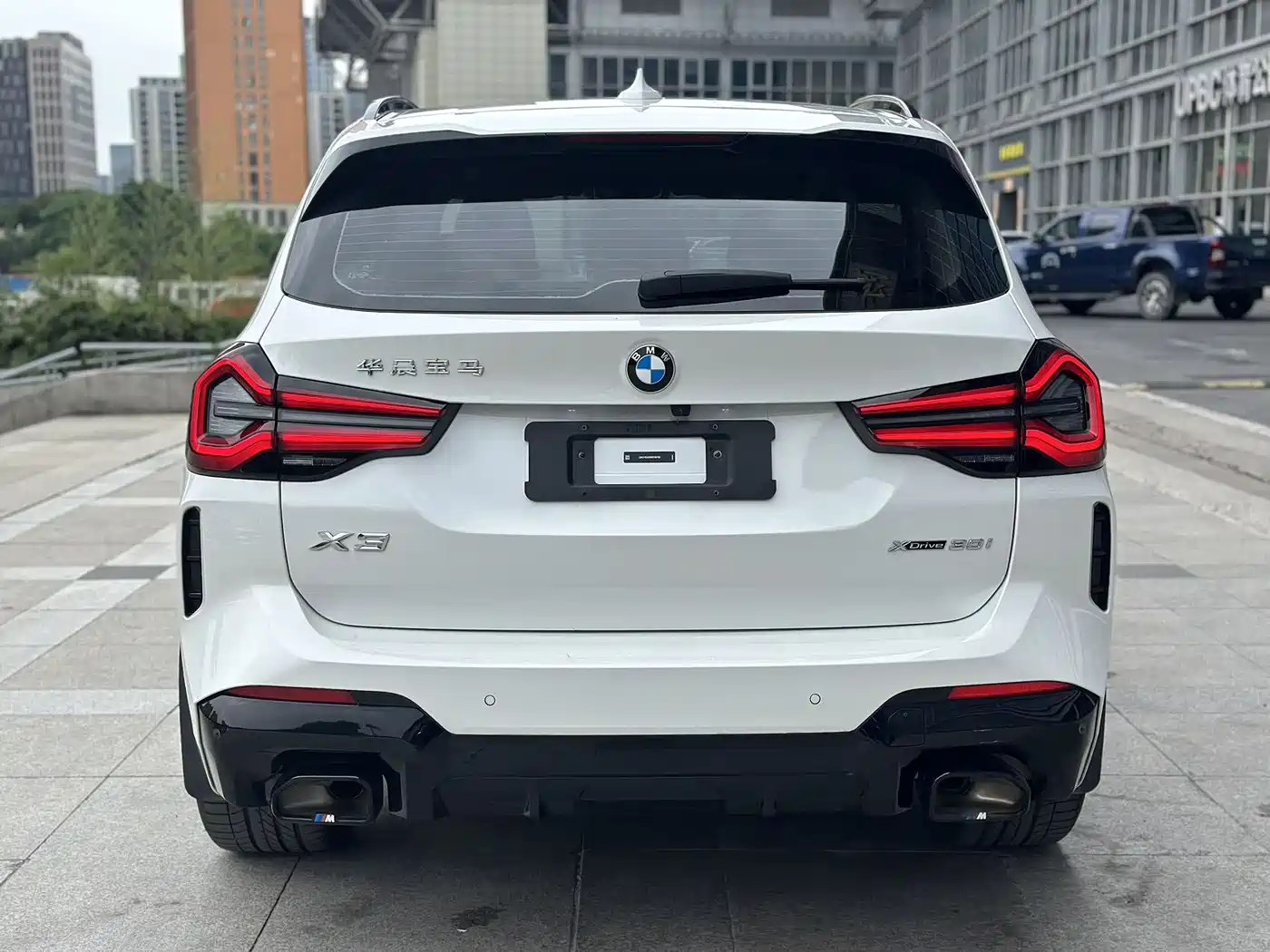 BMW X3 2023 Facelift xDrive30i Leading M Night Package фото 6