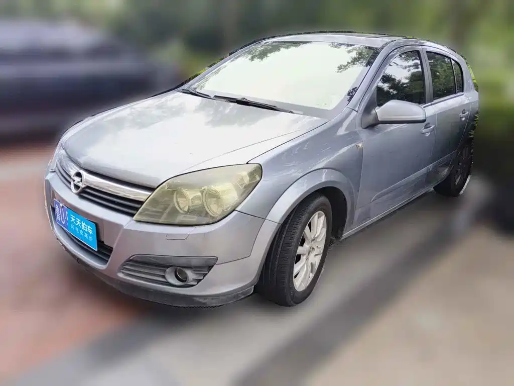 Opel Astra 2007 2005 1.8 Luxury