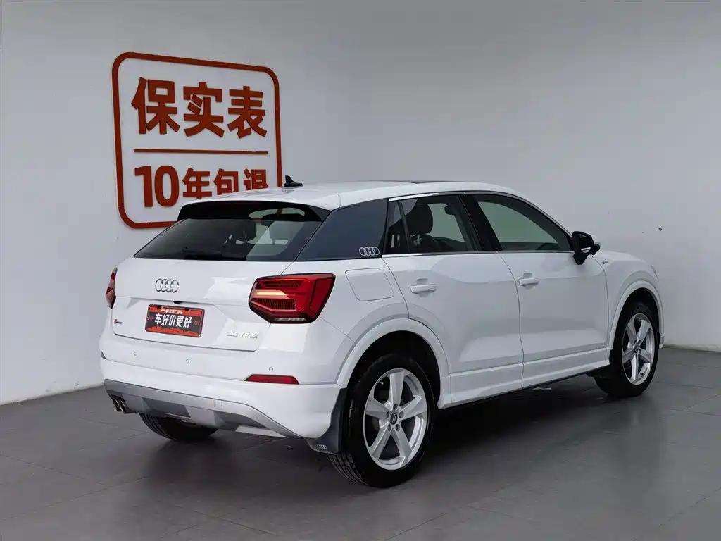 Audi Q2L 2018 35 TFSI Fashion Elegance China V фото 2