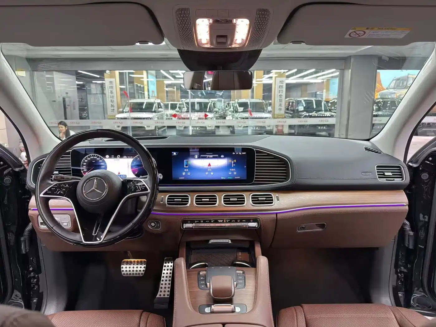 MERCEDES-BENZ GLS