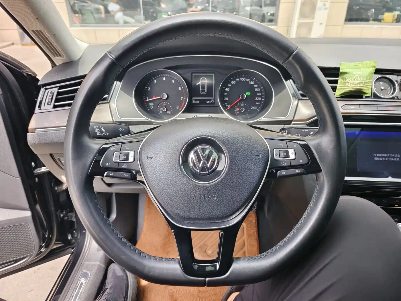 Volkswagen Magotan 2017 330TSI DSG Luxury фото 9