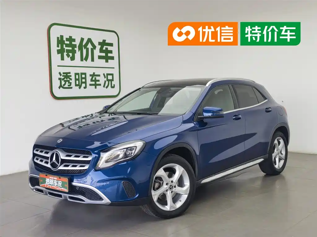 Mercedes-Benz GLA 2019 GLA 200 Dynamic