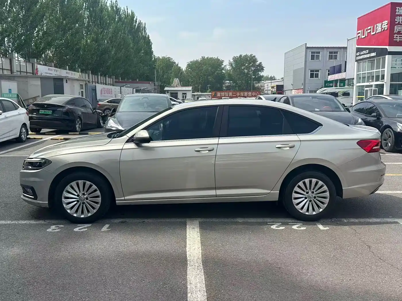 Volkswagen Lavida 2018 280TSI DSG Comfort Edition China V фото 8