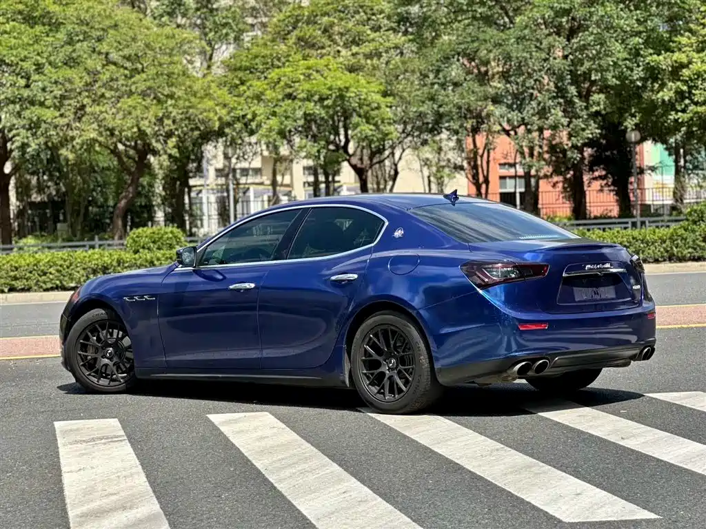 Maserati Ghibli 2017 3.0T Standard фото 2
