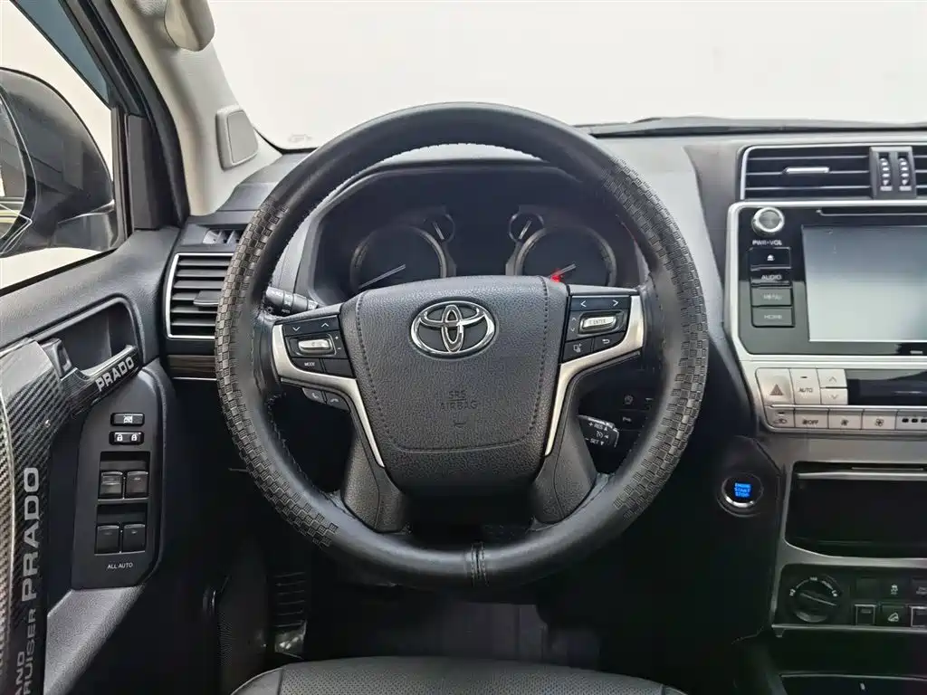 Toyota Prado 2018 3.5L Automatic TX-L Rear-mounted Spare Tire фото 11