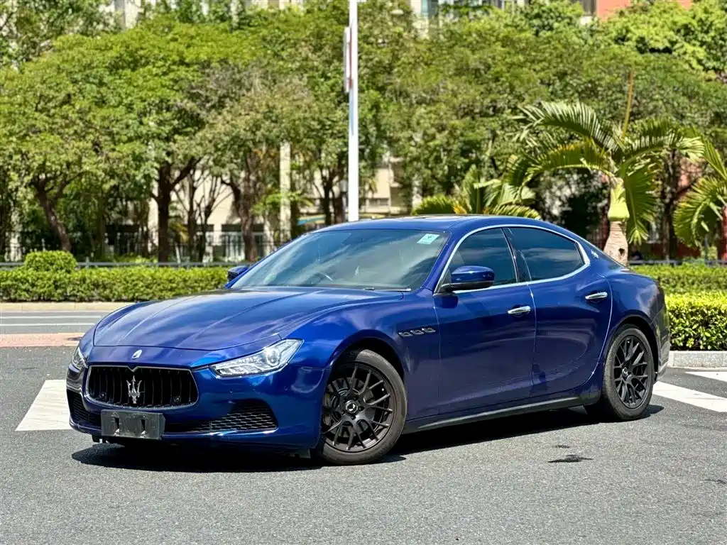 Maserati Ghibli 2017 3.0T Standard