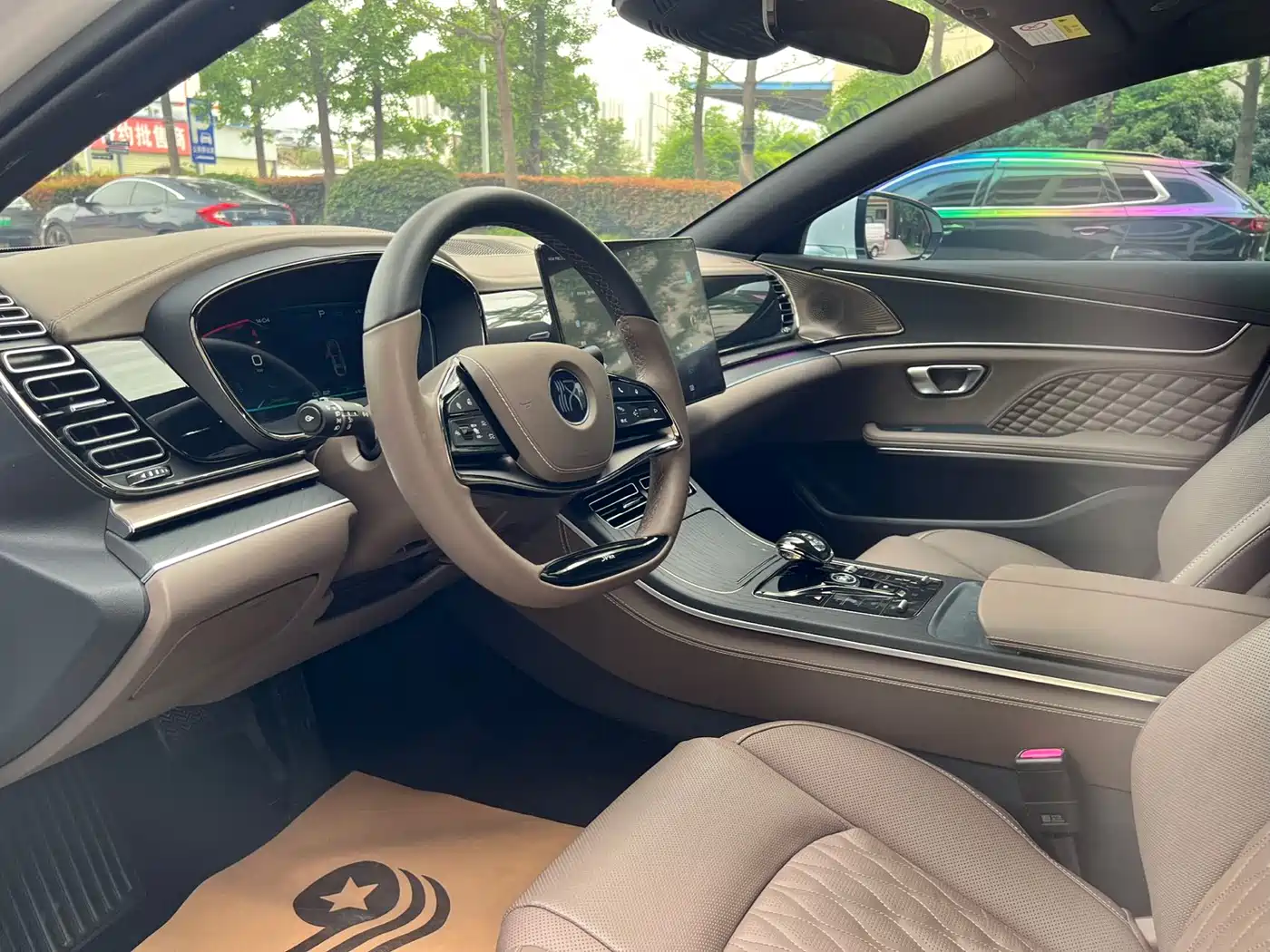 BYD Han 2022 EV Genesis Edition 715KM FWD Flagship фото 4