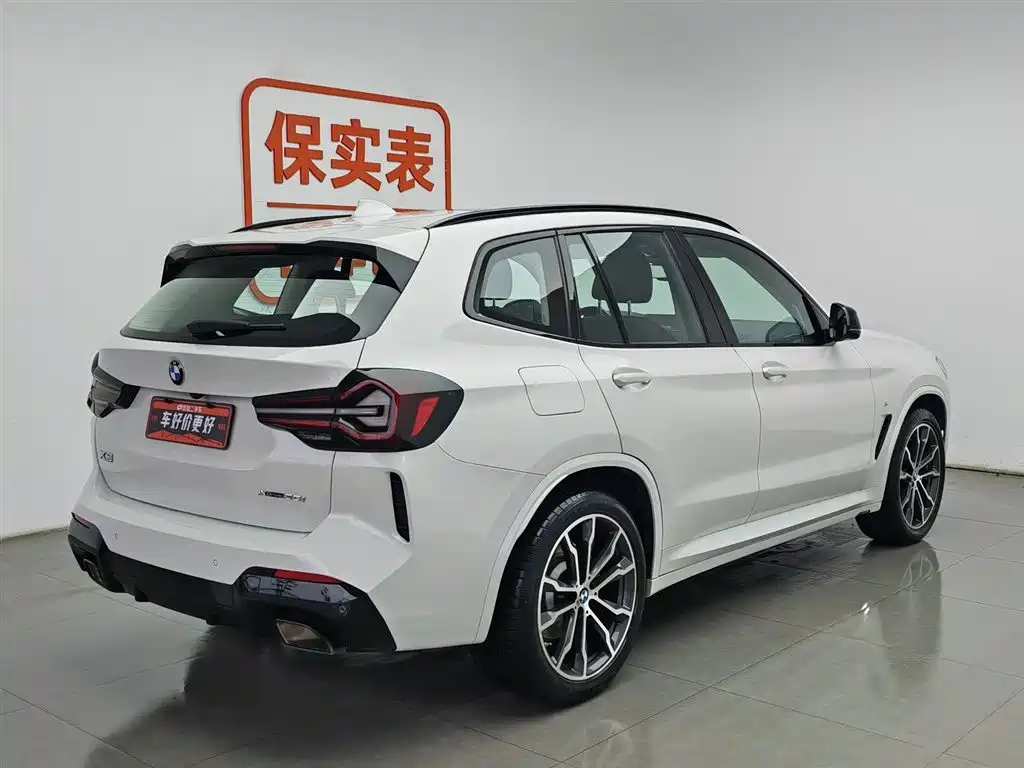 BMW X3 2022 xDrive30i Leading M Night Package фото 2