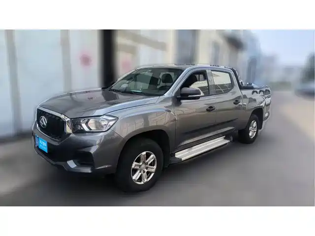  SAIC Maxus Maxus T60 2020 2.0T Diesel Manual 2WD High Ground Clearance Pioneer Long Cab China VI
