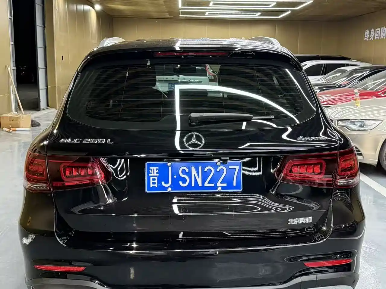Mercedes-Benz GLC 2020 GLC 260 L 4MATIC Luxury фото 6
