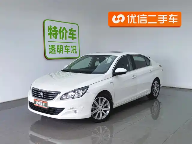 PEUGEOT 408