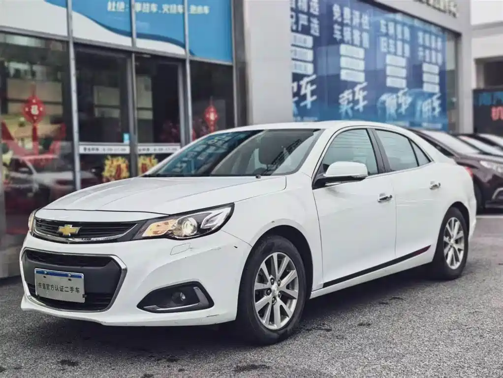 Chevrolet Malibu 2017 1.5T Automatic Luxury Edition