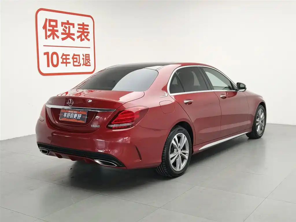 Mercedes-Benz C-Class 2017 Facelift C 200 L Sport Edition фото 2